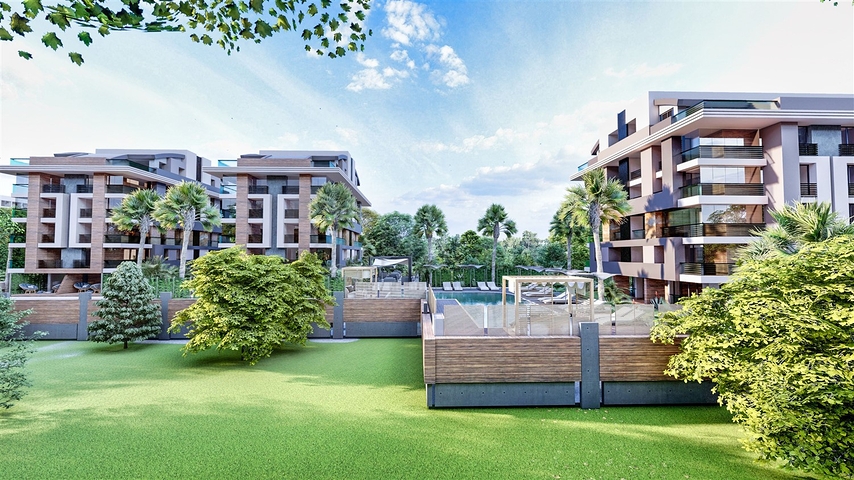 مشروع استثماري في منطقة كونيالتي أنطاليا