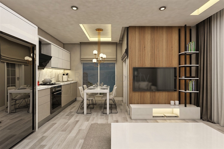 مشروع استثماري في منطقة كونيالتي أنطاليا