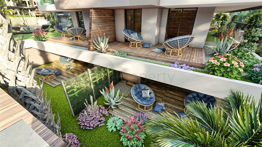 مشروع استثماري في منطقة كونيالتي أنطاليا