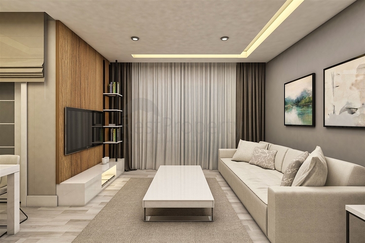 مشروع استثماري في منطقة كونيالتي أنطاليا