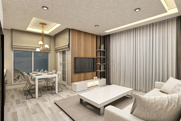 مشروع استثماري في منطقة كونيالتي أنطاليا