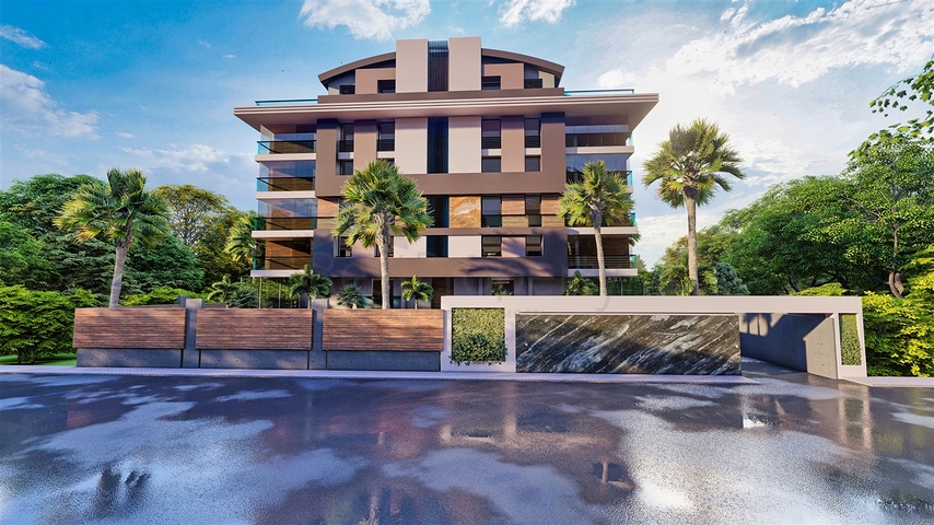 مشروع استثماري في منطقة كونيالتي أنطاليا