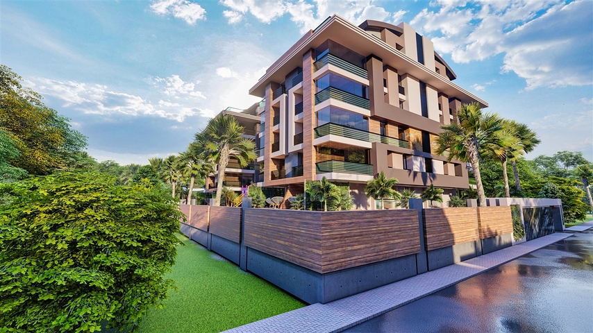 مشروع استثماري في منطقة كونيالتي أنطاليا