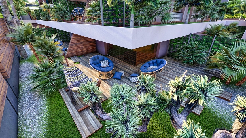 مشروع استثماري في منطقة كونيالتي أنطاليا