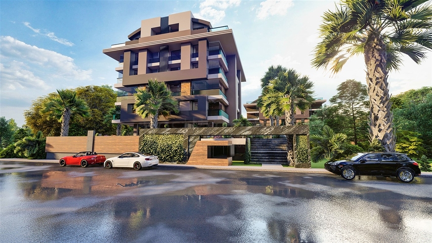 مشروع استثماري في منطقة كونيالتي أنطاليا