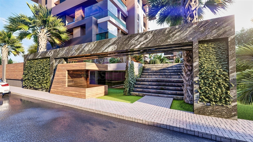 مشروع استثماري في منطقة كونيالتي أنطاليا