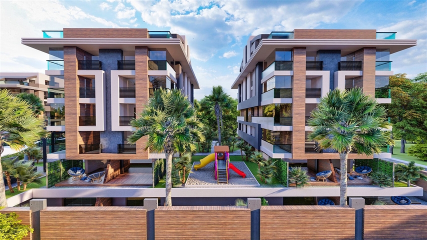 مشروع استثماري في منطقة كونيالتي أنطاليا