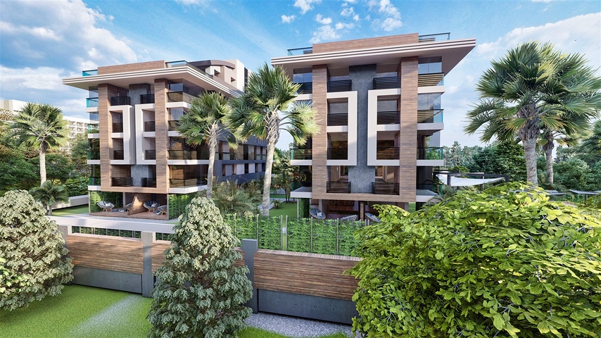 مشروع استثماري في منطقة كونيالتي أنطاليا