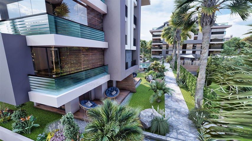 مشروع استثماري في منطقة كونيالتي أنطاليا