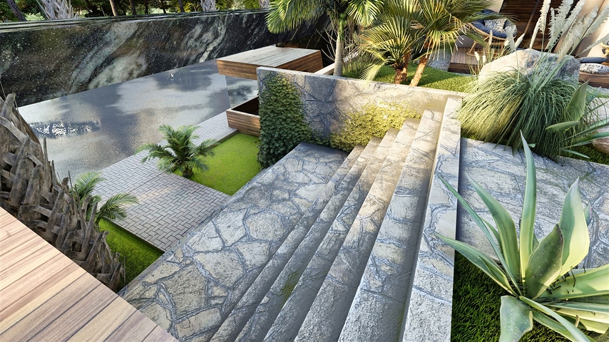 مشروع استثماري في منطقة كونيالتي أنطاليا