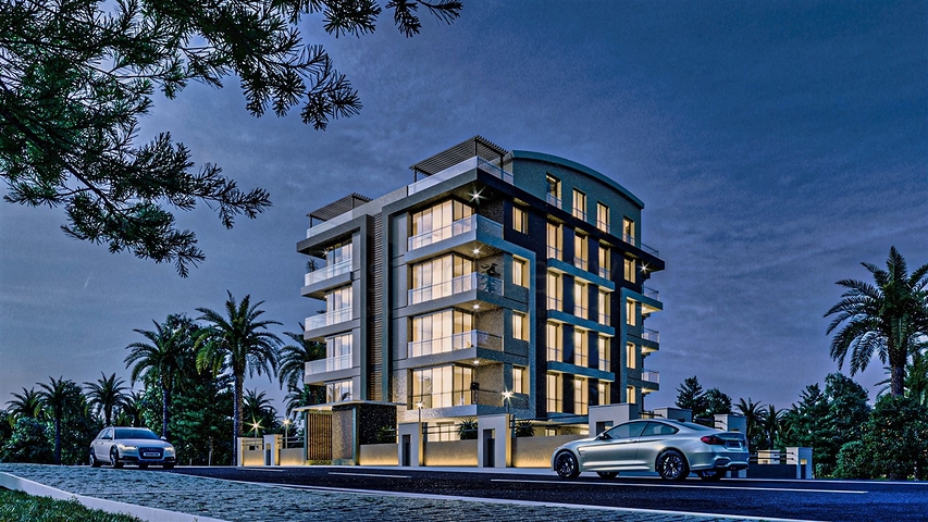 مشروع تحت الانشاء في هورما كونيالتي انطاليا