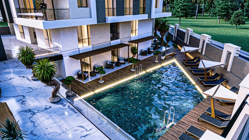 مشروع تحت الانشاء في هورما كونيالتي انطاليا