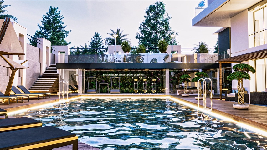 مشروع تحت الانشاء في هورما كونيالتي انطاليا