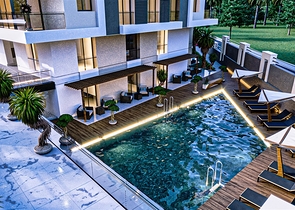 مشروع تحت الانشاء في هورما كونيالتي انطاليا