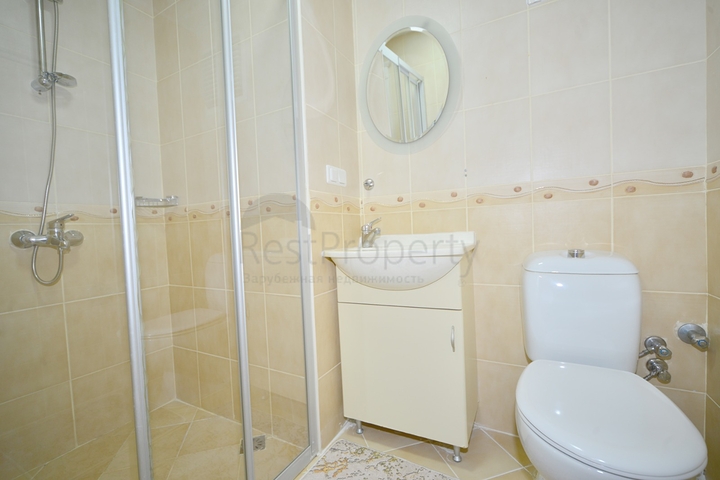 شقة انيقة - على مسافة 100م من البحر - تصميم 2 غرفة وصالة - في مهموتلار / الانيا