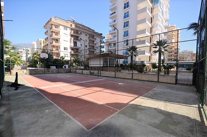 شقة انيقة - على مسافة 100م من البحر - تصميم 2 غرفة وصالة - في مهموتلار / الانيا