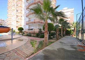 شقة انيقة - على مسافة 100م من البحر - تصميم 2 غرفة وصالة - في مهموتلار / الانيا