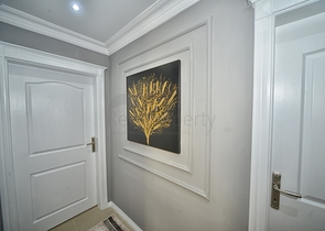 شقة انيقة - على مسافة 100م من البحر - تصميم 2 غرفة وصالة - في مهموتلار / الانيا