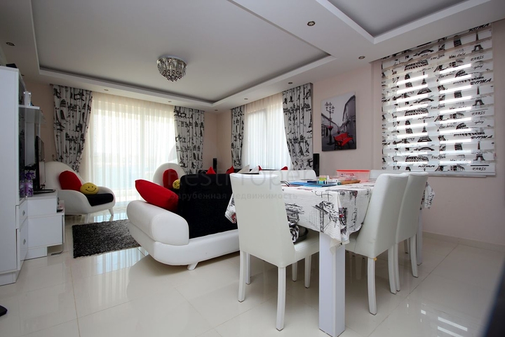 اطلالة مفتوحة - سعر مناسب - شقة 2 غرفة وصالة - في مهموتلار / الانيا 