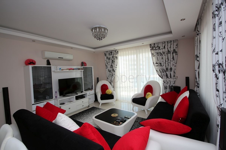 اطلالة مفتوحة - سعر مناسب - شقة 2 غرفة وصالة - في مهموتلار / الانيا 