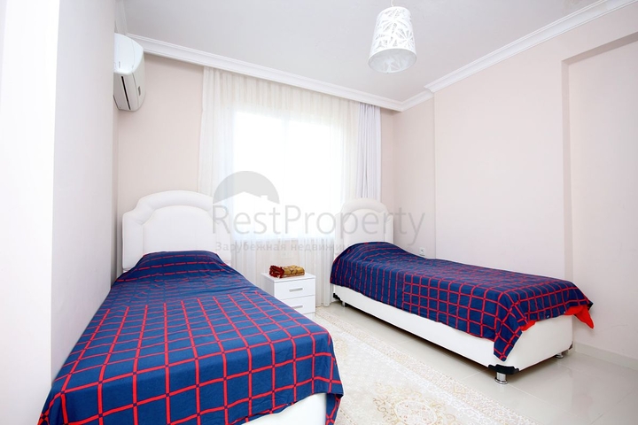 اطلالة مفتوحة - سعر مناسب - شقة 2 غرفة وصالة - في مهموتلار / الانيا 