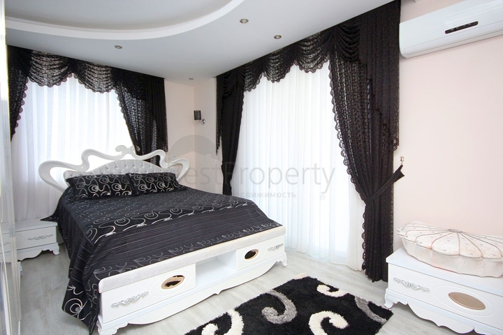 اطلالة مفتوحة - سعر مناسب - شقة 2 غرفة وصالة - في مهموتلار / الانيا 