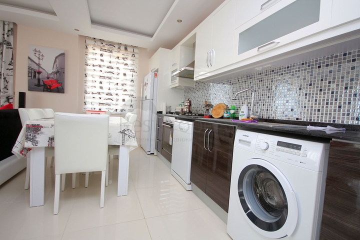 اطلالة مفتوحة - سعر مناسب - شقة 2 غرفة وصالة - في مهموتلار / الانيا 