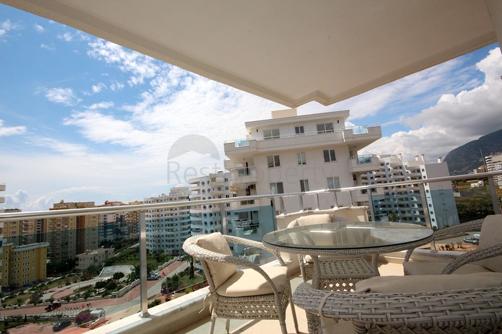 اطلالة مفتوحة - سعر مناسب - شقة 2 غرفة وصالة - في مهموتلار / الانيا 