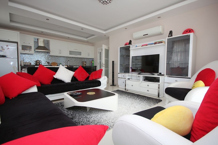 اطلالة مفتوحة - سعر مناسب - شقة 2 غرفة وصالة - في مهموتلار / الانيا 