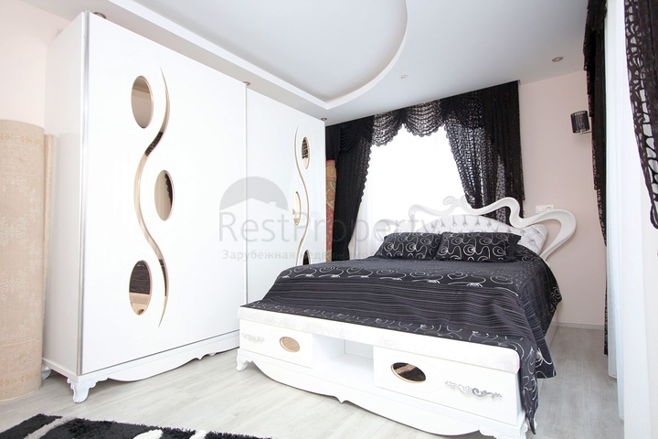 اطلالة مفتوحة - سعر مناسب - شقة 2 غرفة وصالة - في مهموتلار / الانيا 