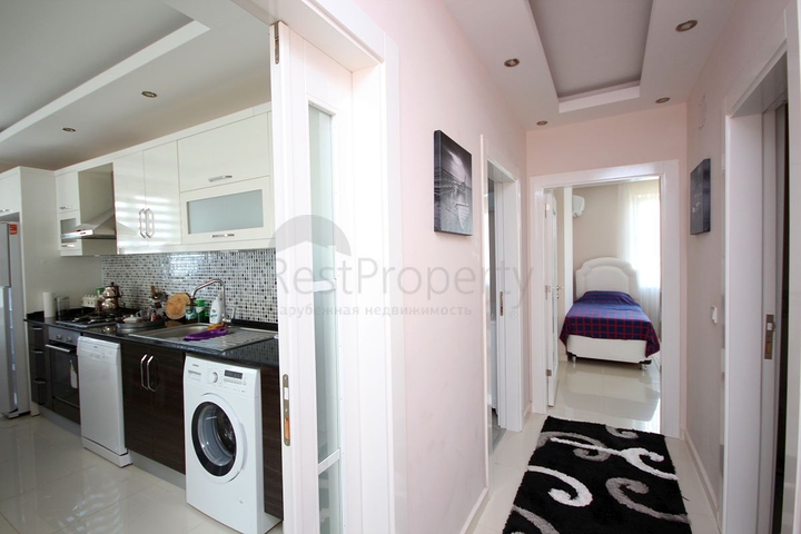 اطلالة مفتوحة - سعر مناسب - شقة 2 غرفة وصالة - في مهموتلار / الانيا 