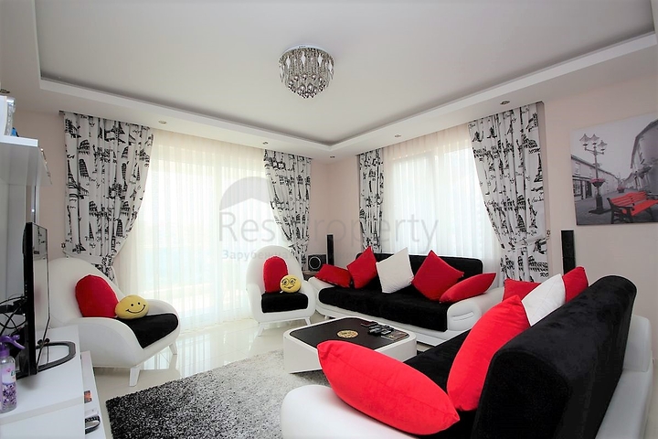 اطلالة مفتوحة - سعر مناسب - شقة 2 غرفة وصالة - في مهموتلار / الانيا 