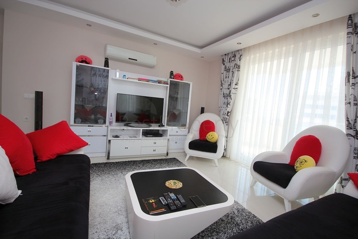 اطلالة مفتوحة - سعر مناسب - شقة 2 غرفة وصالة - في مهموتلار / الانيا 