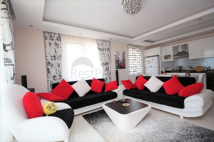 اطلالة مفتوحة - سعر مناسب - شقة 2 غرفة وصالة - في مهموتلار / الانيا 