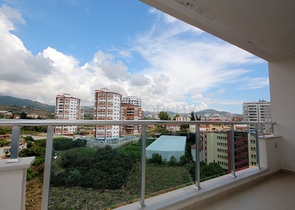 اطلالة مفتوحة - سعر مناسب - شقة 2 غرفة وصالة - في مهموتلار / الانيا 