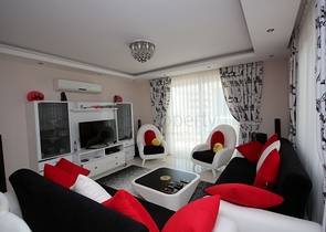 اطلالة مفتوحة - سعر مناسب - شقة 2 غرفة وصالة - في مهموتلار / الانيا 