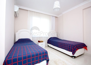 اطلالة مفتوحة - سعر مناسب - شقة 2 غرفة وصالة - في مهموتلار / الانيا 