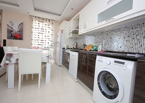 اطلالة مفتوحة - سعر مناسب - شقة 2 غرفة وصالة - في مهموتلار / الانيا 