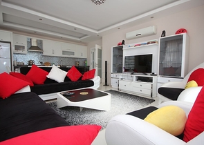 اطلالة مفتوحة - سعر مناسب - شقة 2 غرفة وصالة - في مهموتلار / الانيا 