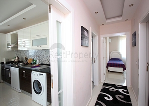 اطلالة مفتوحة - سعر مناسب - شقة 2 غرفة وصالة - في مهموتلار / الانيا 