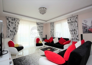 اطلالة مفتوحة - سعر مناسب - شقة 2 غرفة وصالة - في مهموتلار / الانيا 