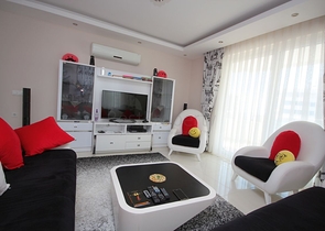 اطلالة مفتوحة - سعر مناسب - شقة 2 غرفة وصالة - في مهموتلار / الانيا 