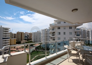 اطلالة مفتوحة - سعر مناسب - شقة 2 غرفة وصالة - في مهموتلار / الانيا 