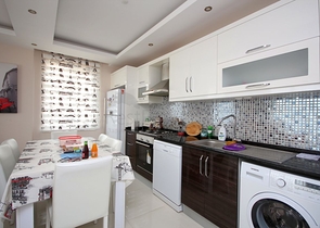 اطلالة مفتوحة - سعر مناسب - شقة 2 غرفة وصالة - في مهموتلار / الانيا 