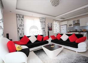 اطلالة مفتوحة - سعر مناسب - شقة 2 غرفة وصالة - في مهموتلار / الانيا 