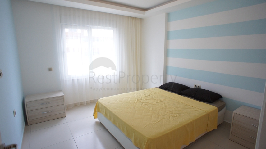 ضمن مجمع سكني متكامل - شقة 2 غرفة وصالة - في مهموتلار / الانيا 