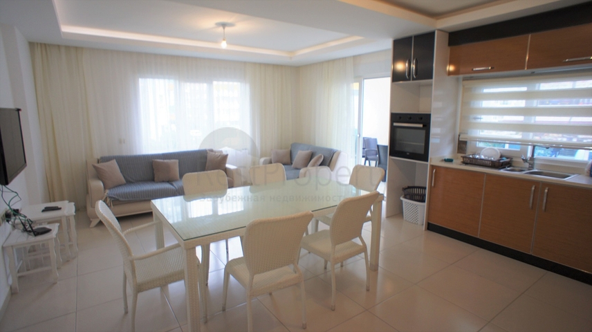 ضمن مجمع سكني متكامل - شقة 2 غرفة وصالة - في مهموتلار / الانيا 