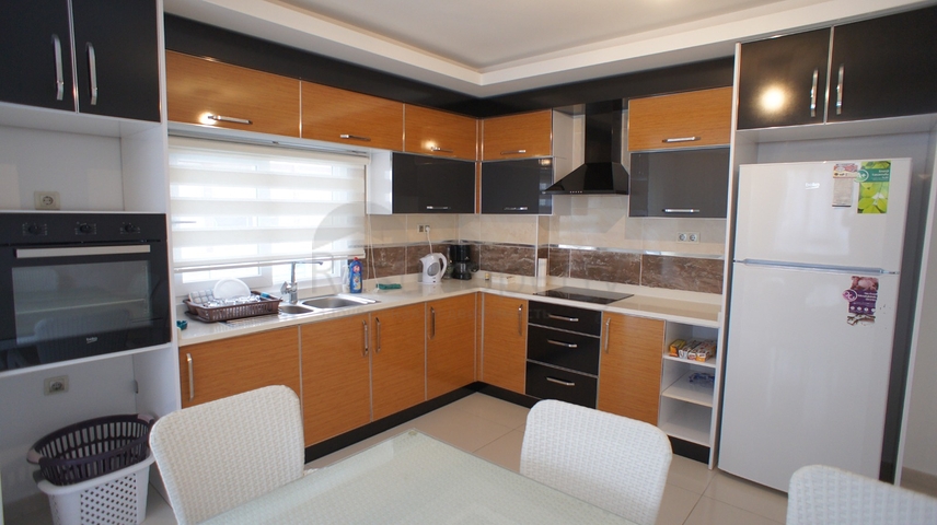 ضمن مجمع سكني متكامل - شقة 2 غرفة وصالة - في مهموتلار / الانيا 