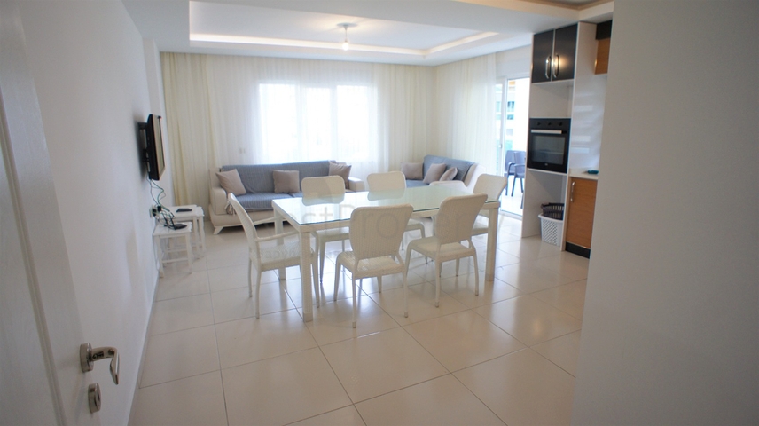 ضمن مجمع سكني متكامل - شقة 2 غرفة وصالة - في مهموتلار / الانيا 