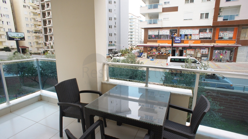 ضمن مجمع سكني متكامل - شقة 2 غرفة وصالة - في مهموتلار / الانيا 